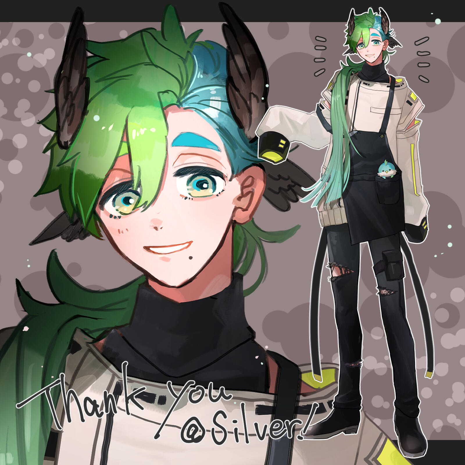 Concept by me, Design and Art by かなもの