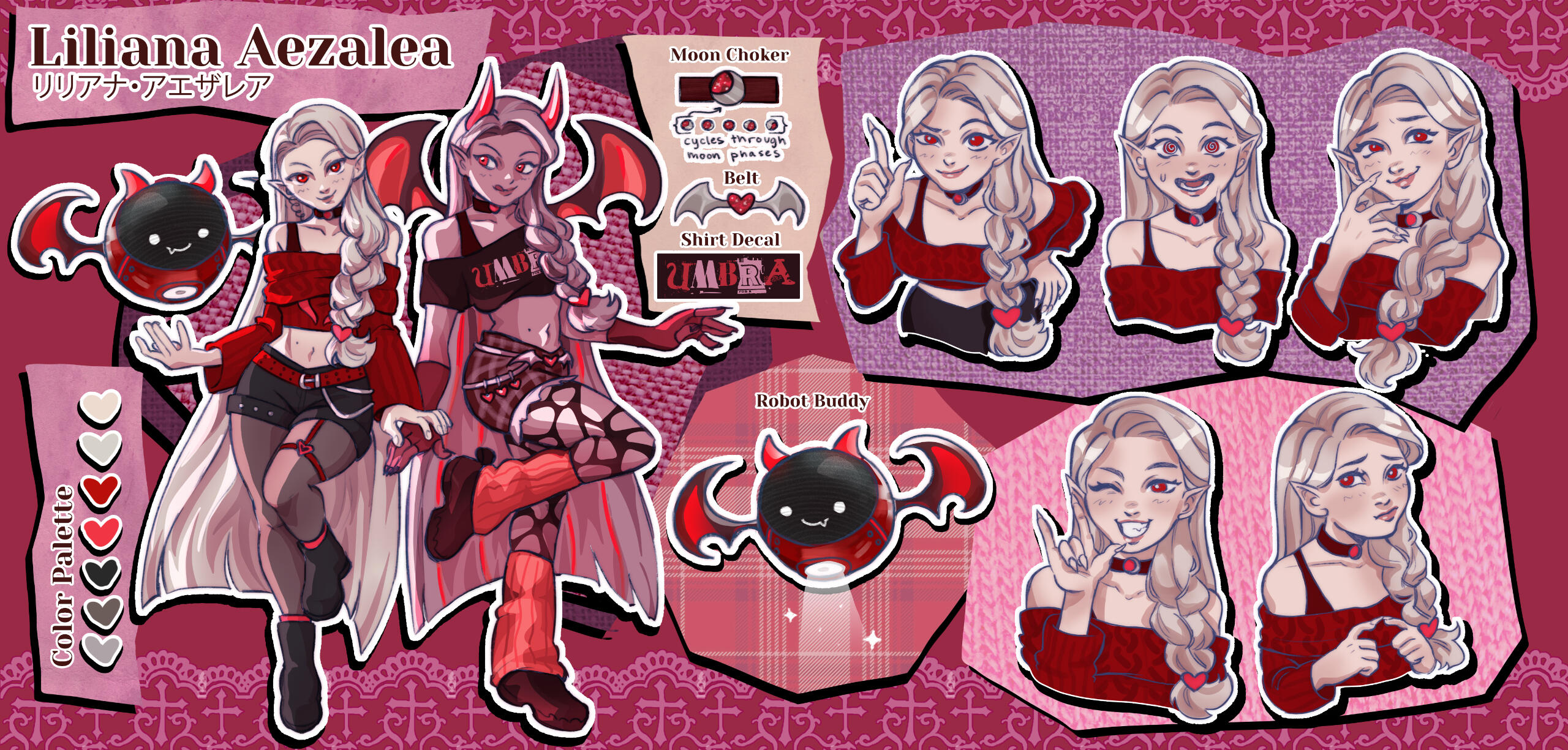 Concept/Design by me, Design and Art by imcoffeecats
