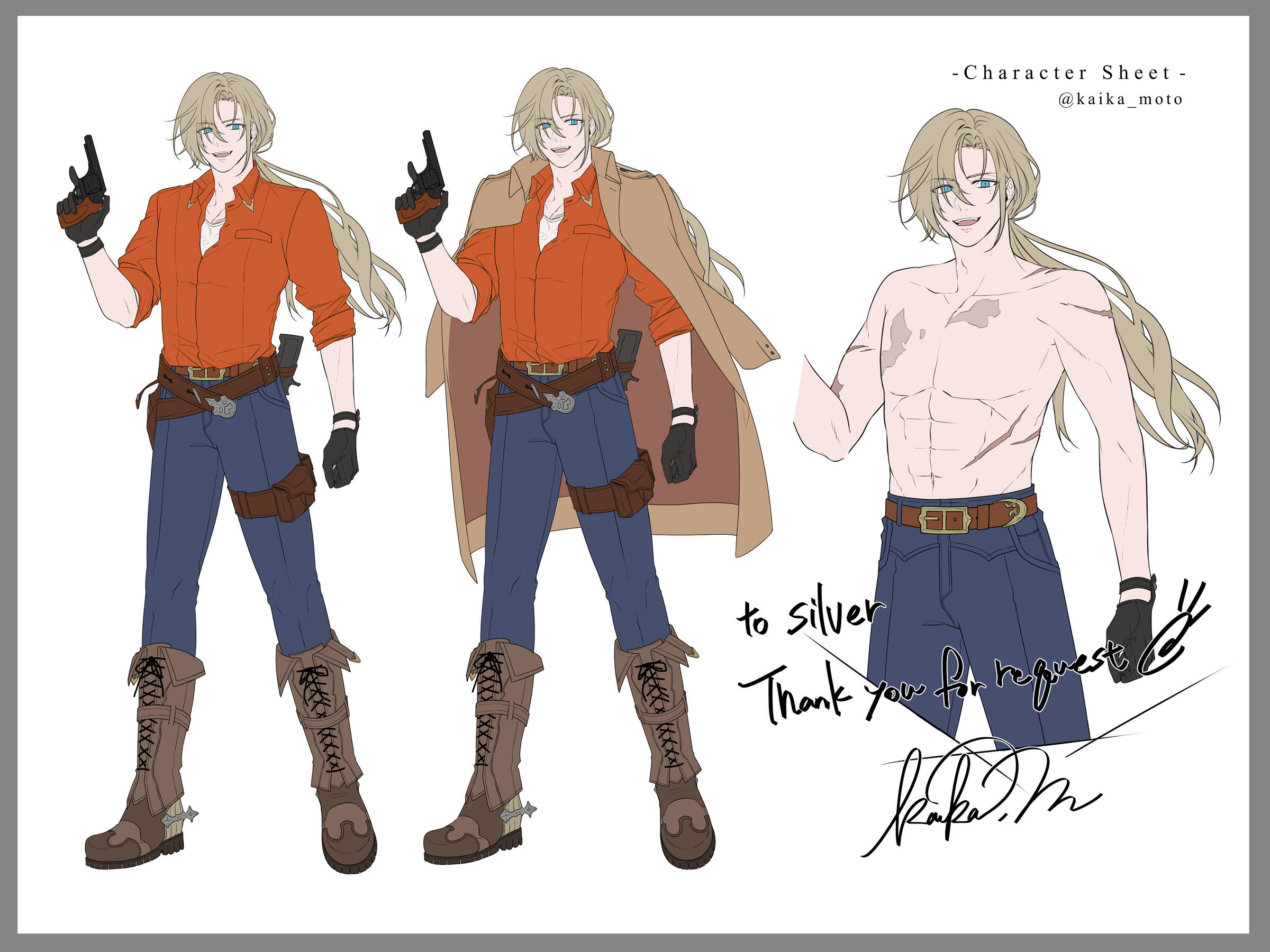Concept by me, Design and Art by カイカ モト