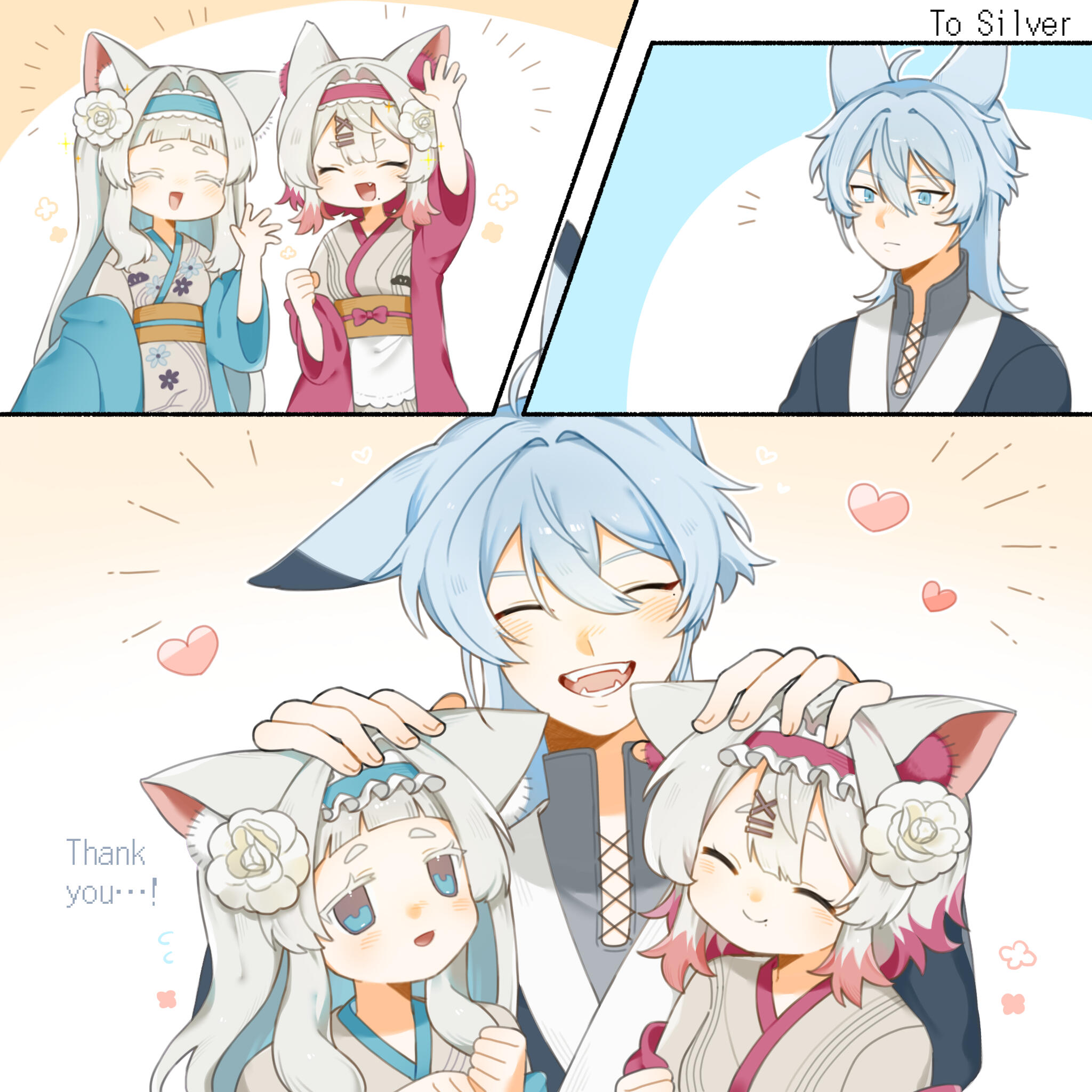 Vanato & Camellia & Eris by きなこ