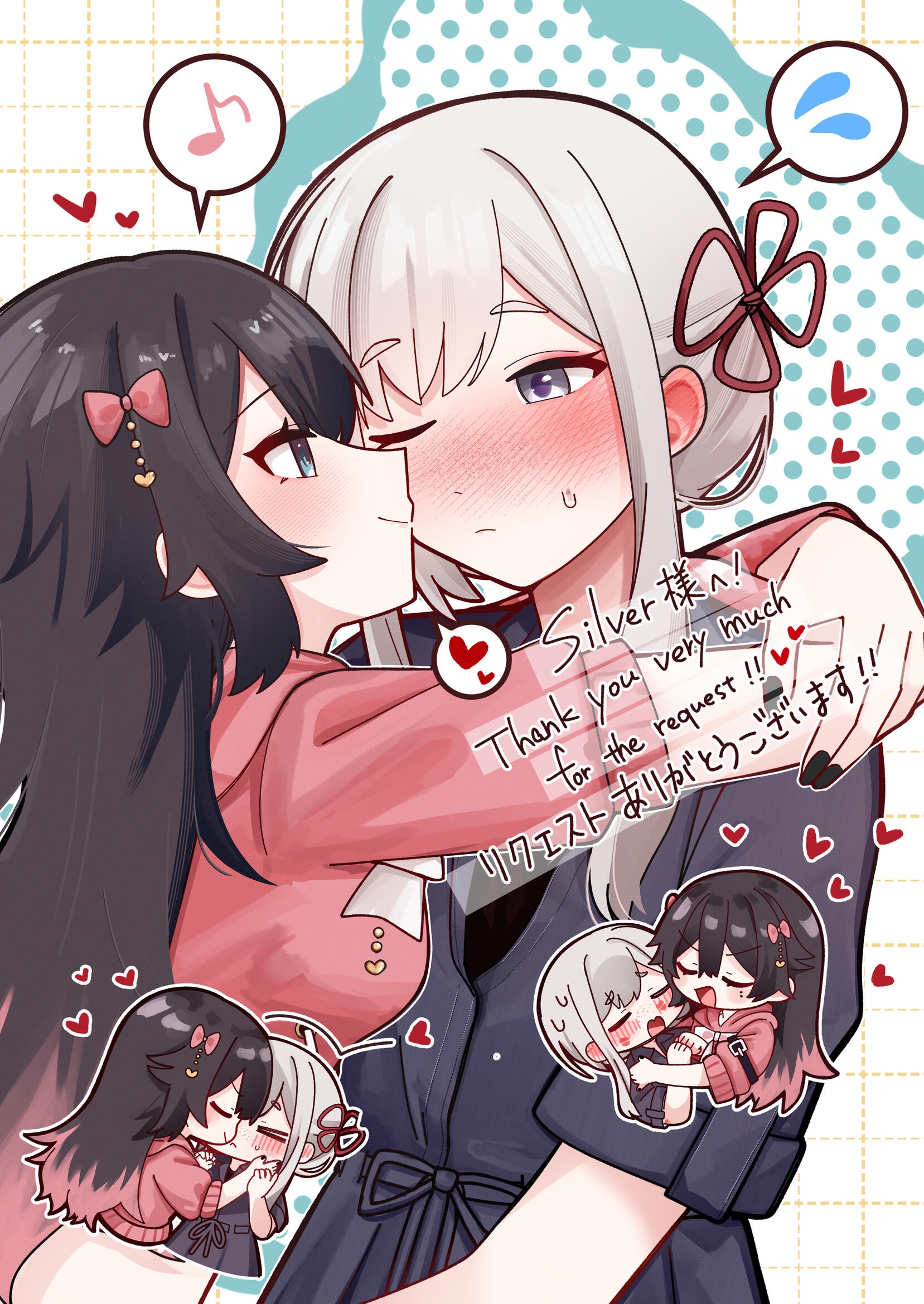 Rinko & Michika by 水瀬アオバ