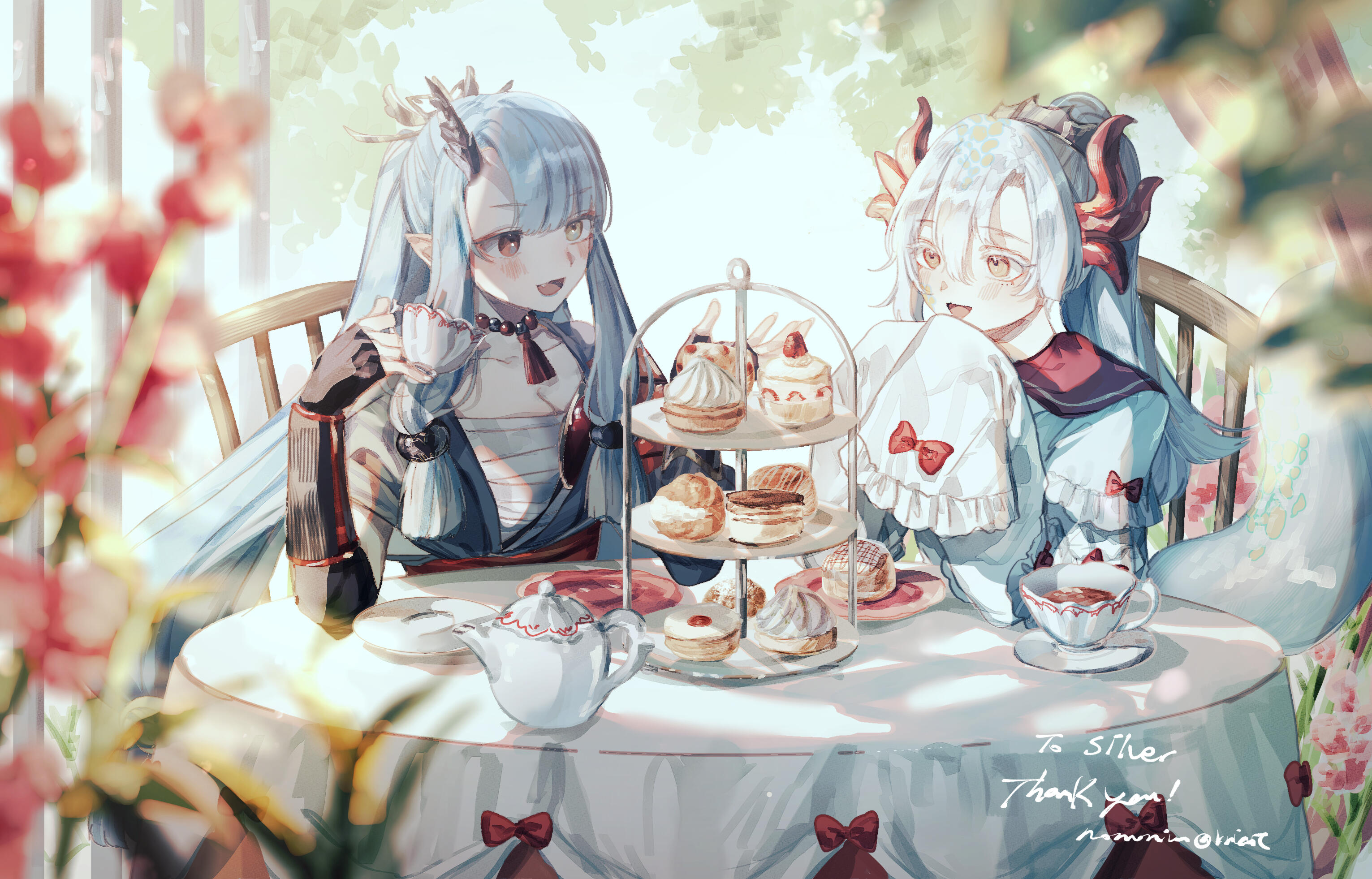 Liafiel & Lotta by るおー
