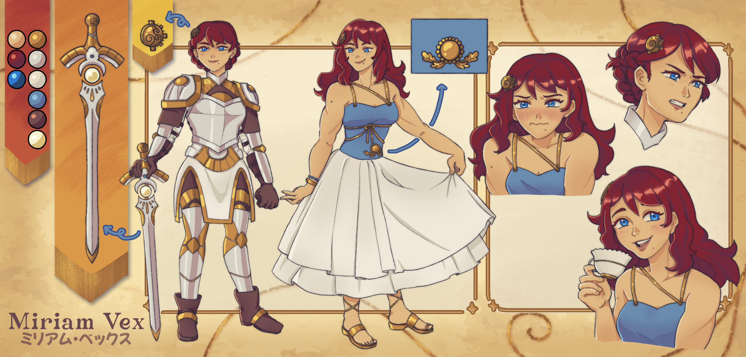 Concept/Design by me, Design and Art by imcoffeecats
