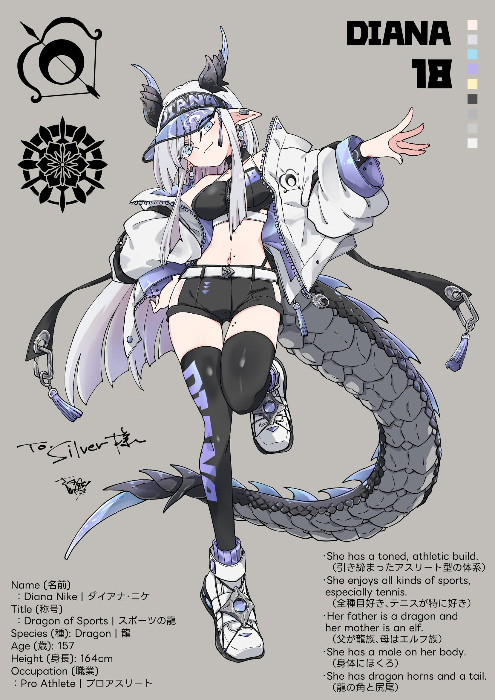 Concept by me, Design and Art by さくま銀丸