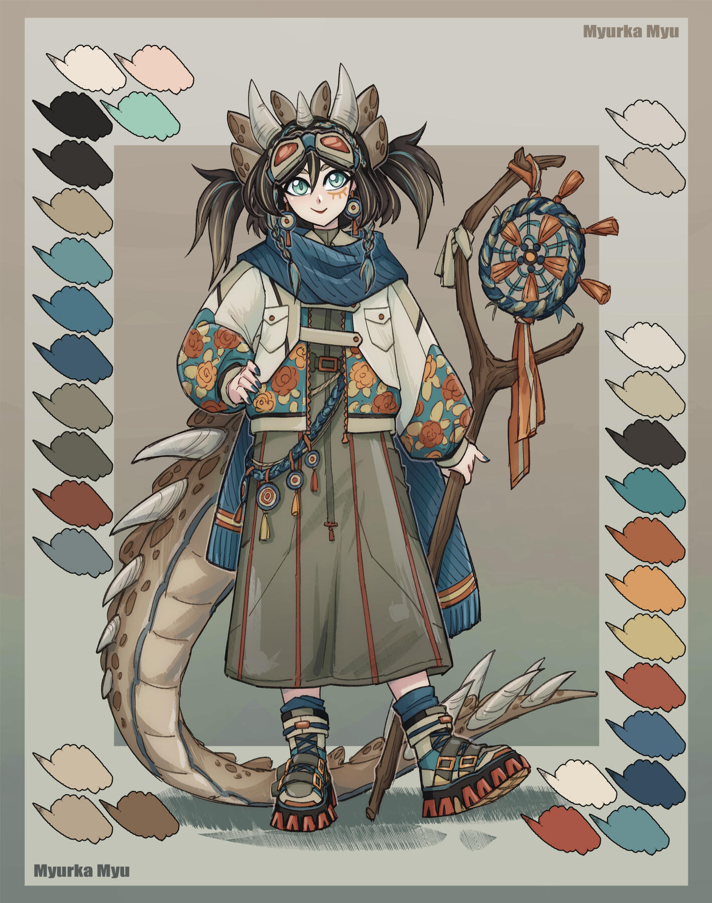 Design and Art by Myurka