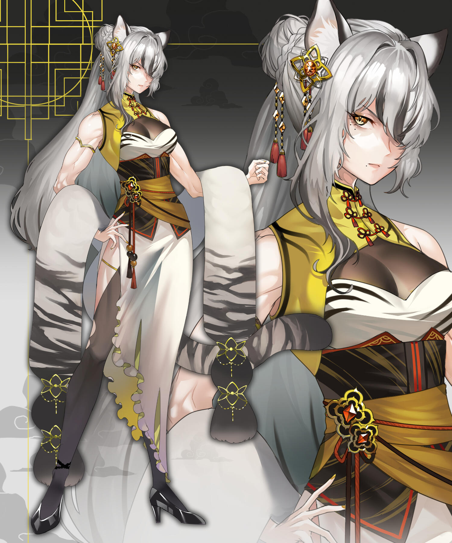 Concept by me, Design and Art by キナリ