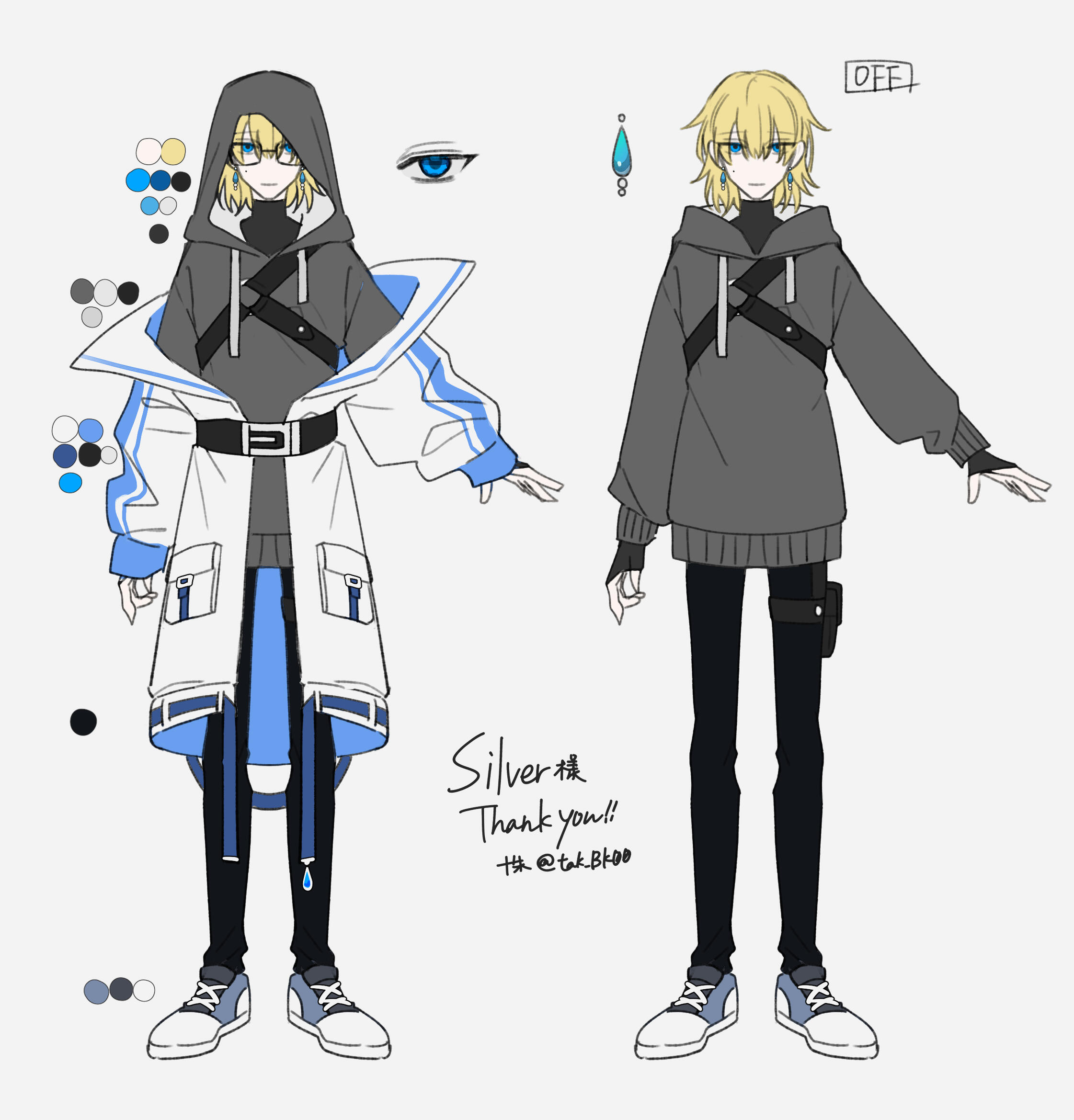 Concept by me, Design and Art by 十朱