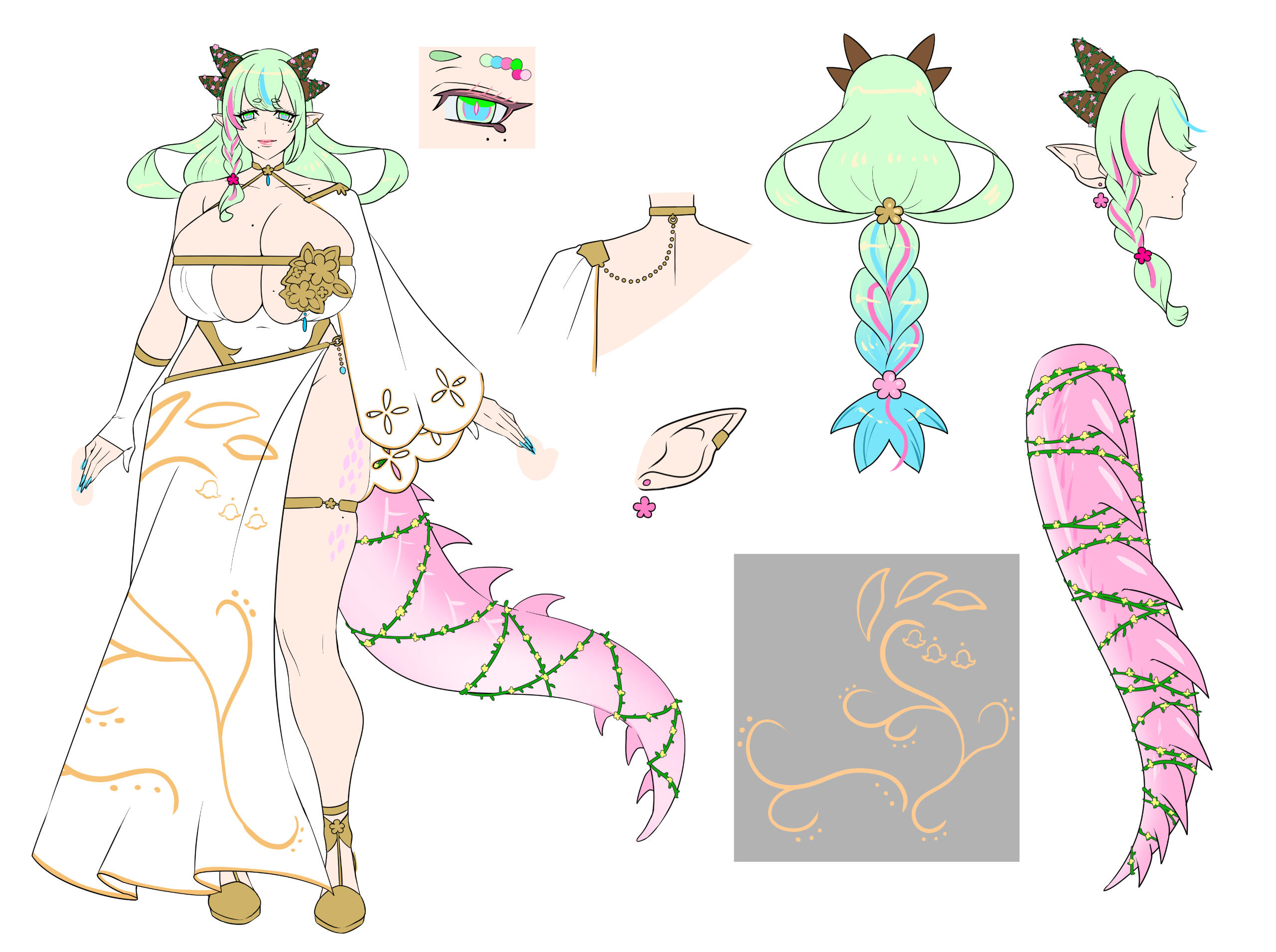 Concept by me, Design and Art by NatuHiroto
