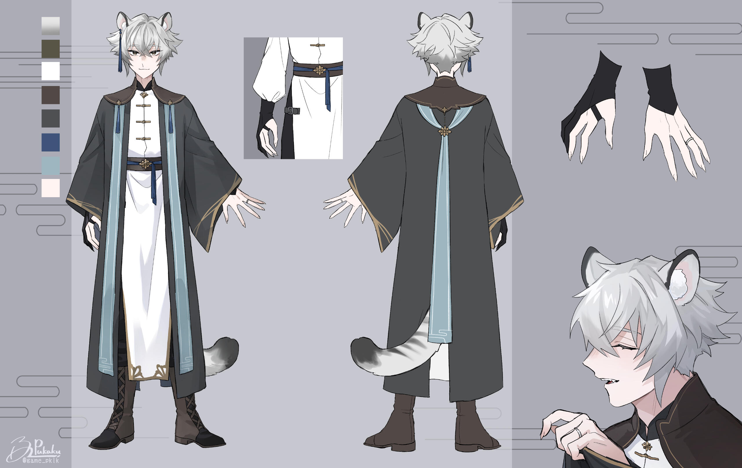 Concept by me, Design and Art by ぷかぁく